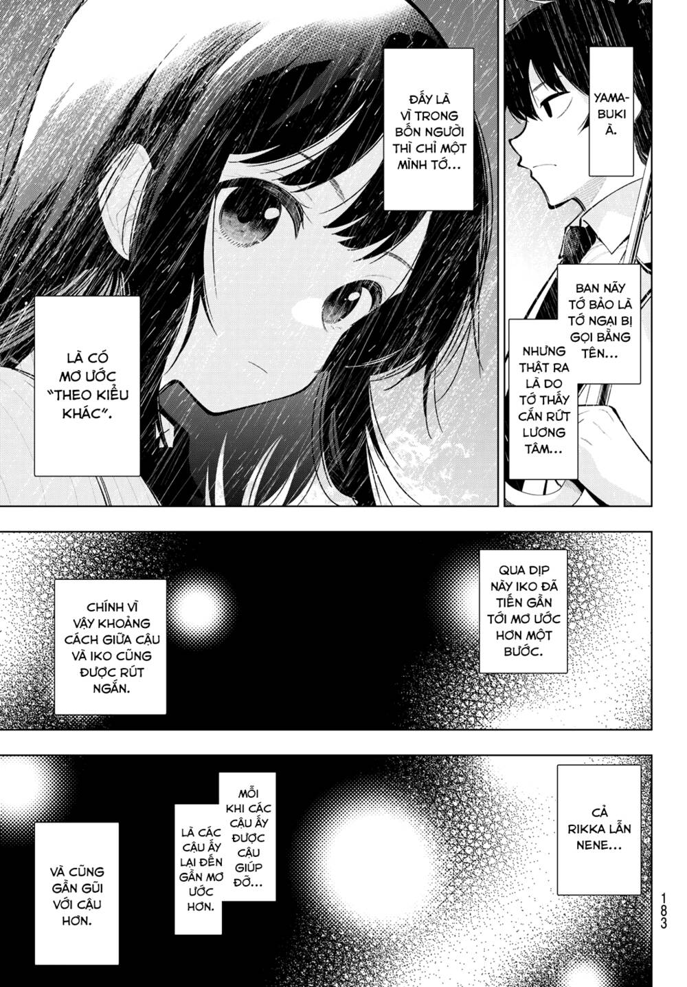 mayonaka heart tune chương 26 - Next chapter 27