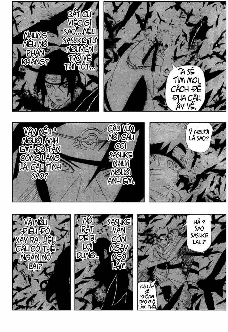 naruto - cửu vĩ hồ ly chapter 403 - Trang 2