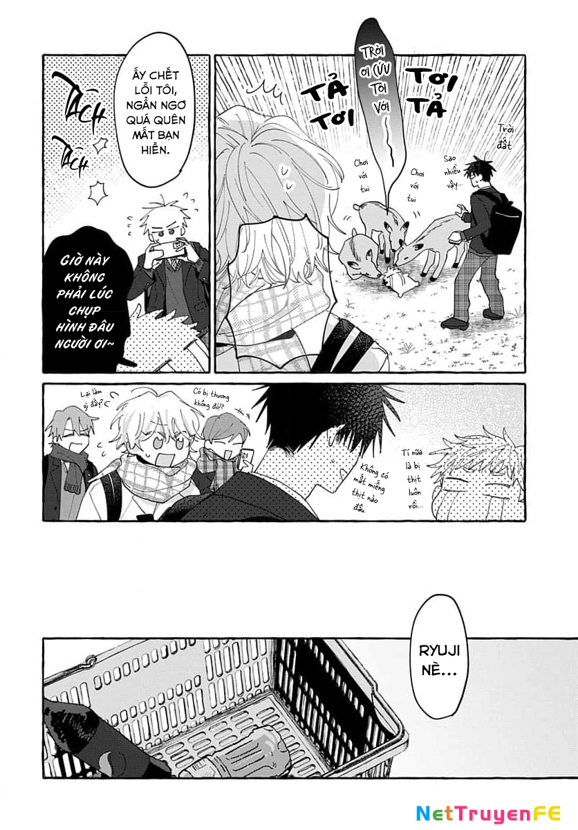 kimi to nara koi wo shite mite mo Chapter 24 - Trang 2