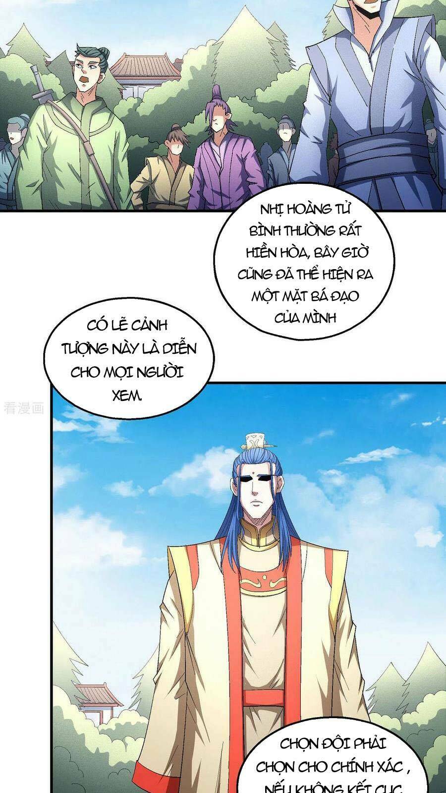 tuyệt thế võ thần chapter 439 - Next chapter 440