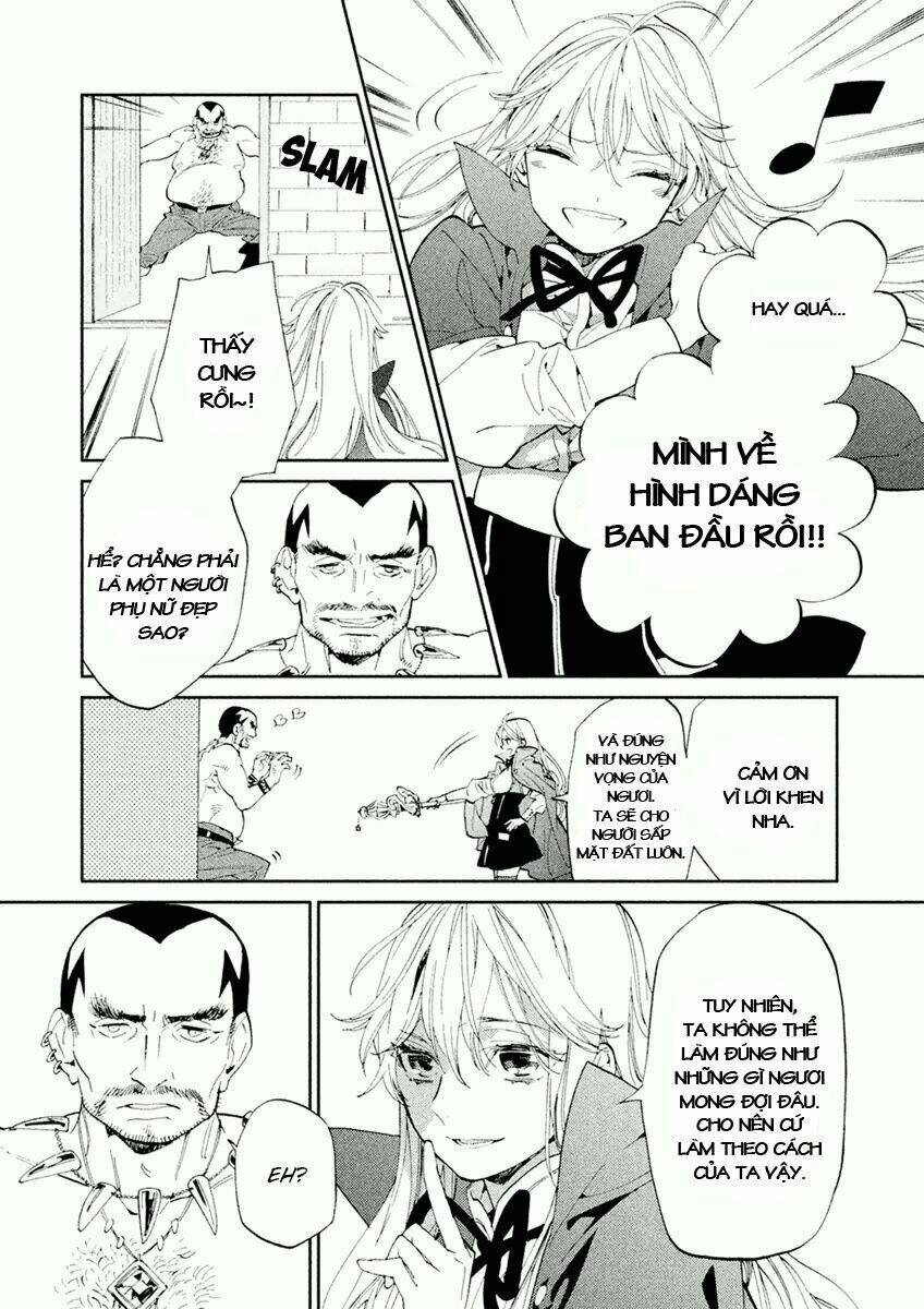 Dorothy wa Gokigen Naname? Chapter 1 - Trang 2