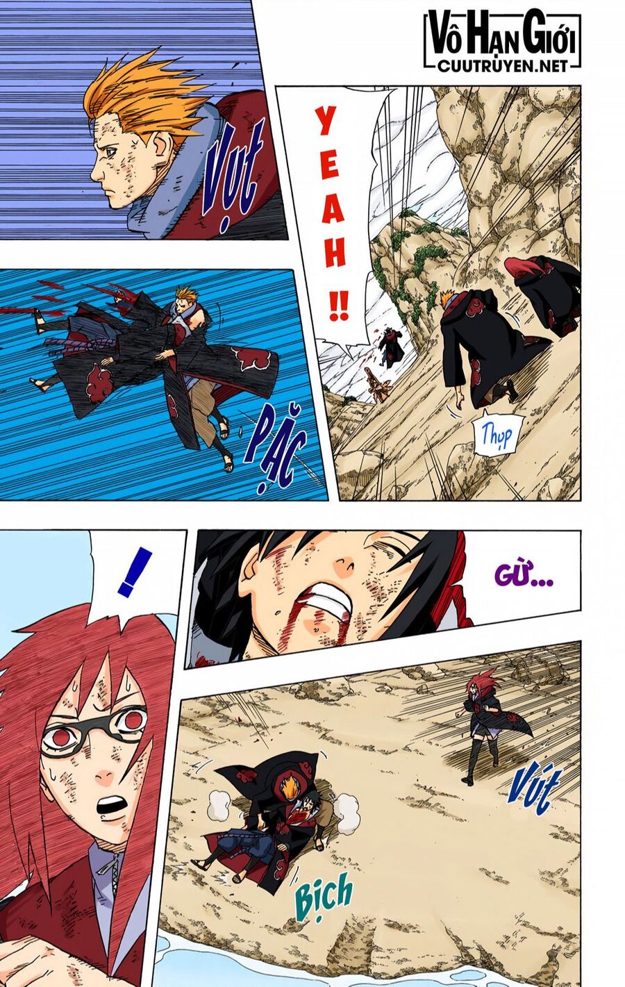 naruto full màu Chapter 413 - Trang 2