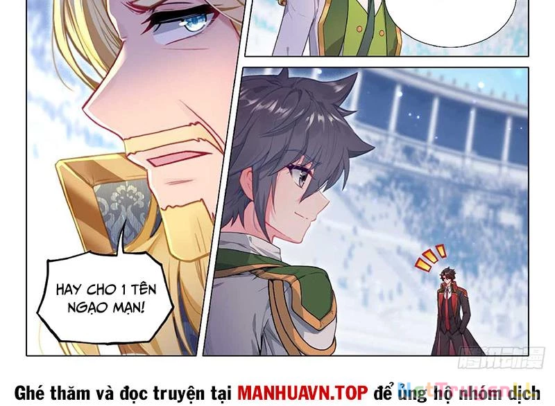 long vương truyền thuyết Chapter 399 - Trang 2