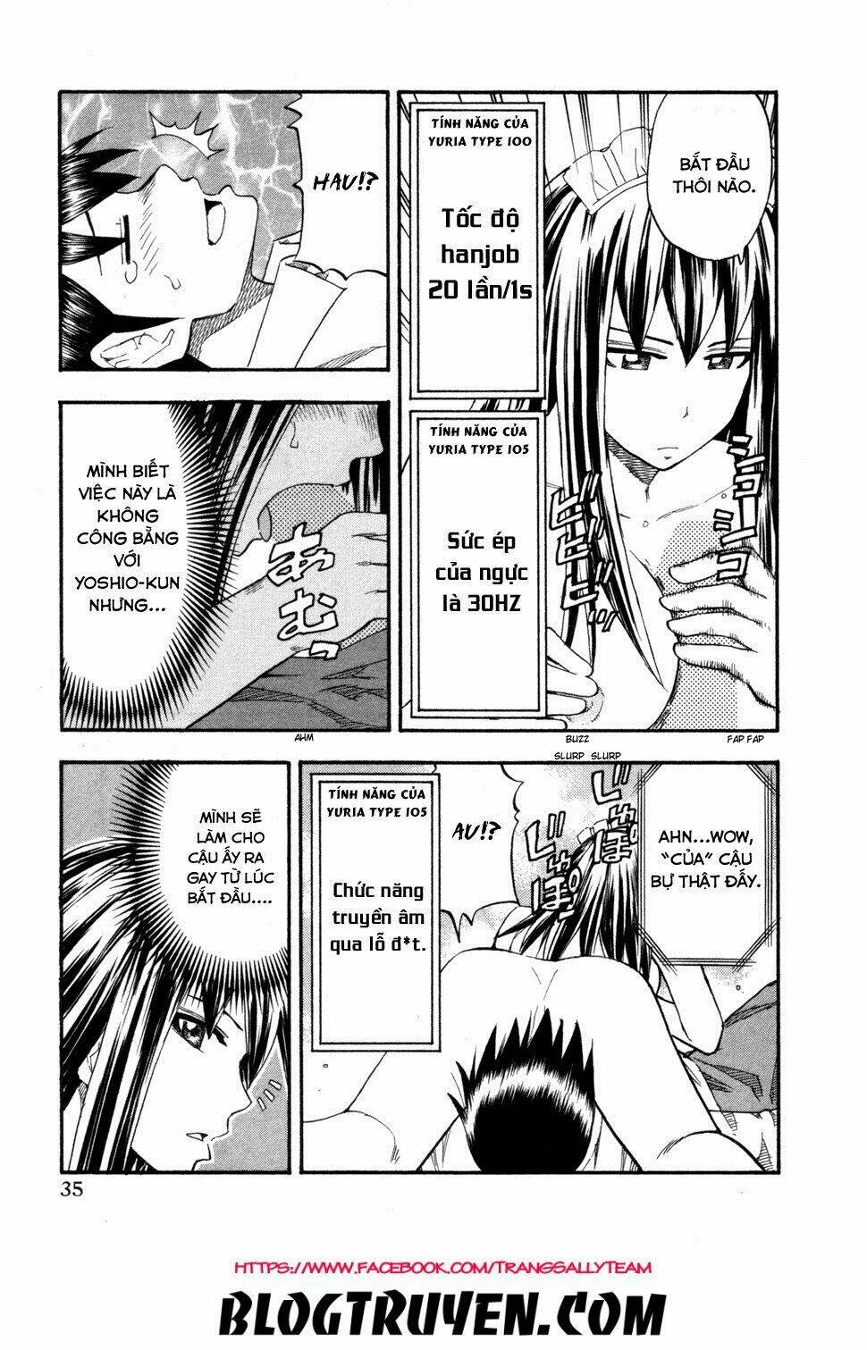 Yuria 100 Shiki Chapter 74 - Trang 2