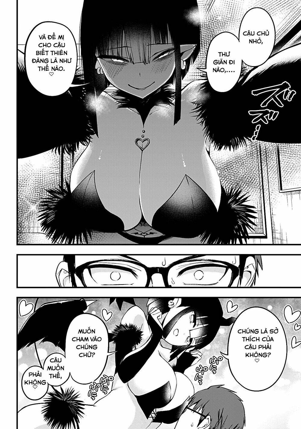 majime succubus hiragi-san chapter 15 - Trang 2