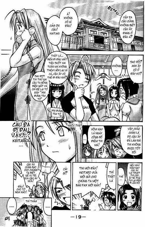 Love Hina Chapter 61 - Trang 2