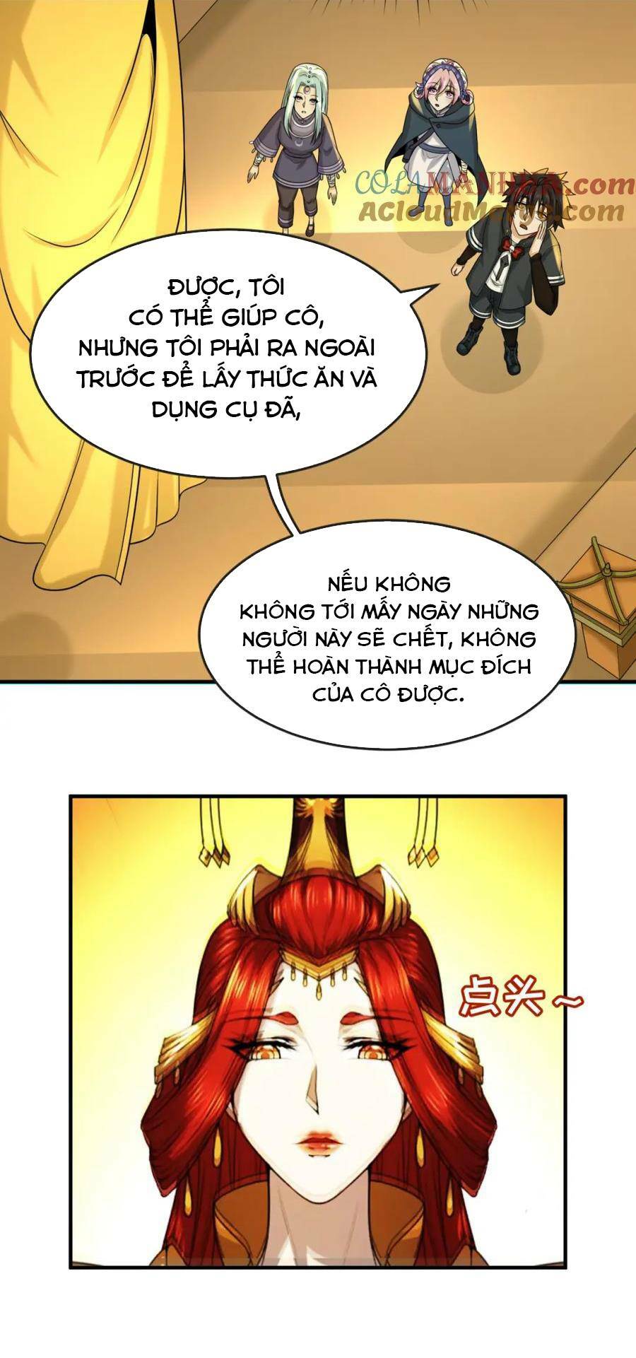 kỷ nguyên kỳ lạ chapter 84 - Trang 2