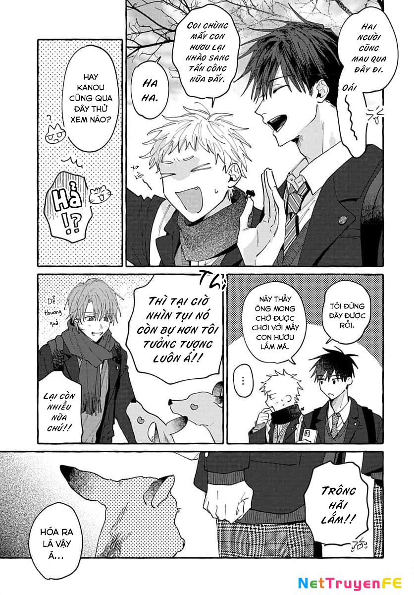 kimi to nara koi wo shite mite mo Chapter 24 - Trang 2