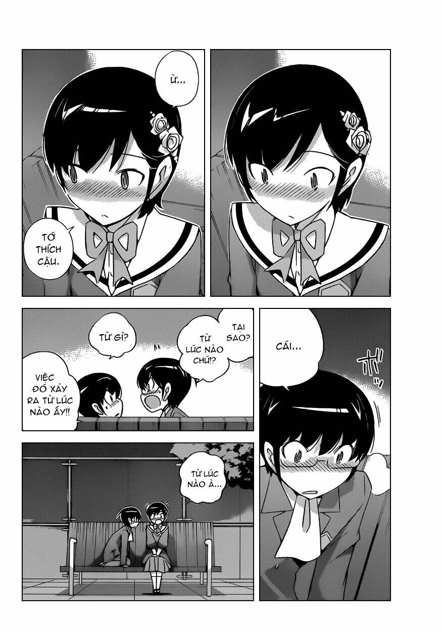 The World God Only Knows - Kami nomi zo Shiru Sekai Chapter 166 - Trang 2