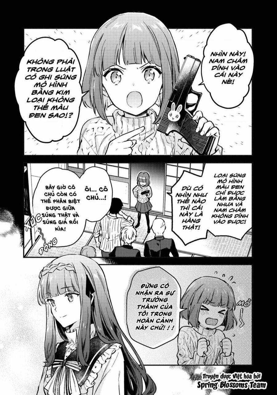 akutou ikka no mana musume, tensei saki mo otome game no gokudou reijou deshita. – saijoukyuu rank no akuyaku-sama, sono dekiai wa fuyou desu! chapter 2 - Trang 2