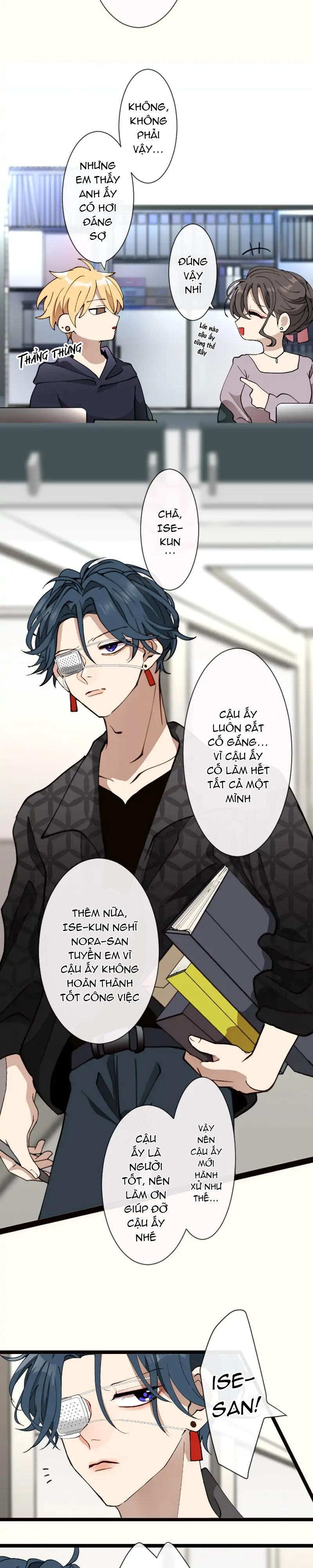 Kẻ Theo Dõi Biến Thái Của Tôi Chapter 45 - Next Chapter 46