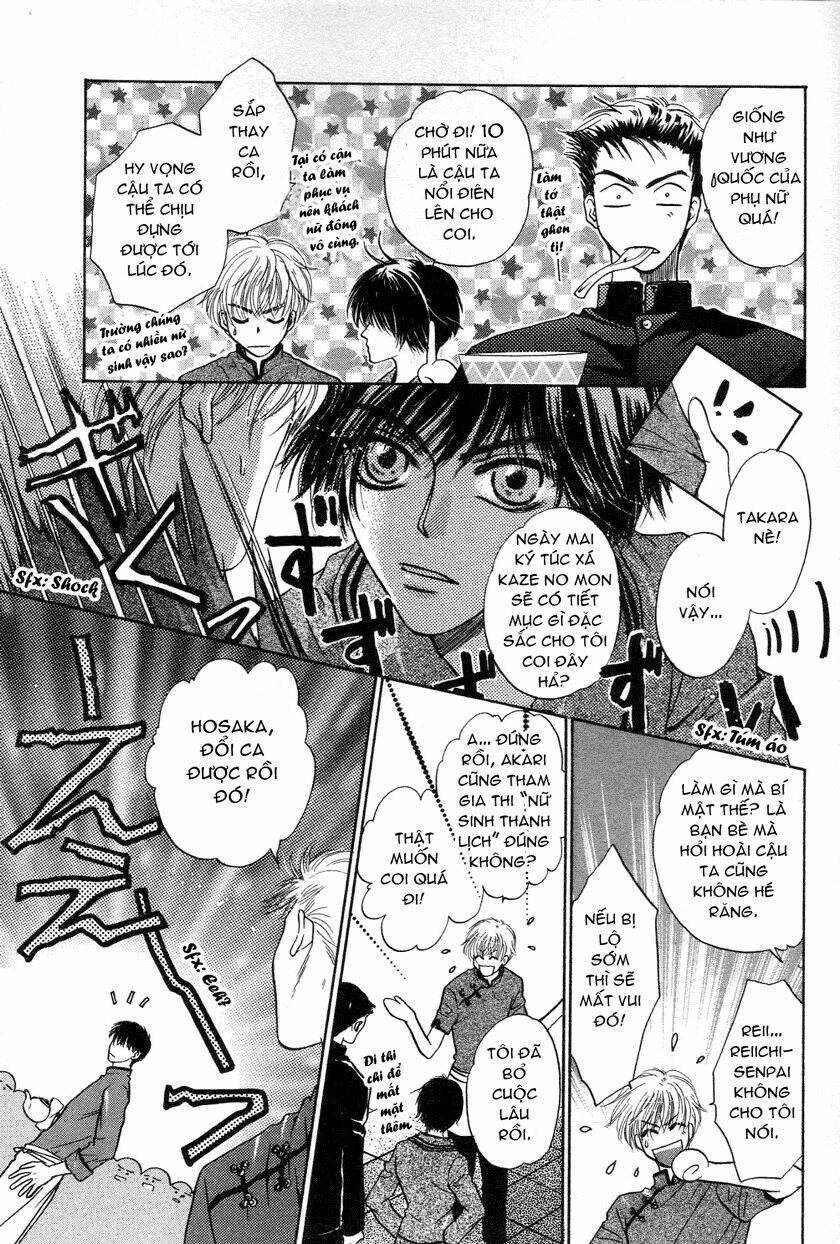 Komatta Toki Ni Wa Hoshi Ni Kike! Chapter 30 - Trang 2