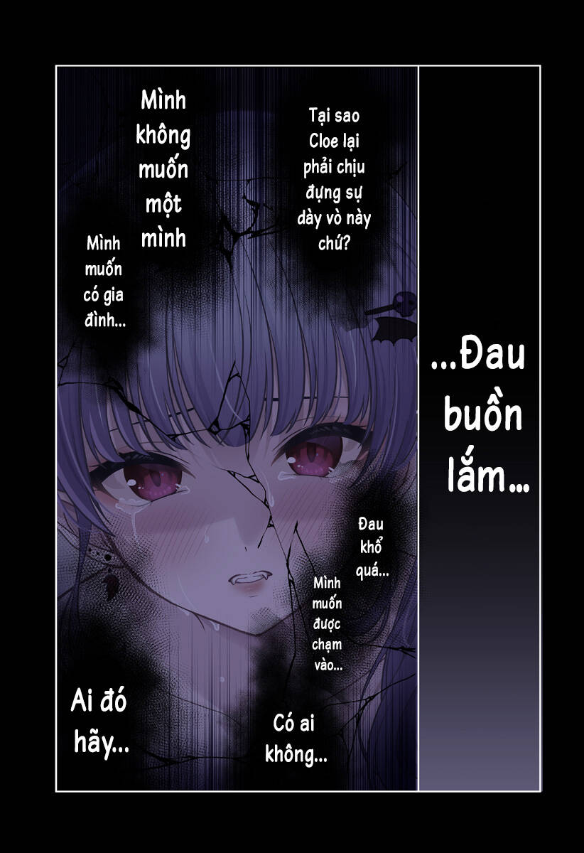 tình yêu vampire nặng tựa địa lôi chapter 1: lời cầu hôn khi lần đầu gặp mặt - Trang 1