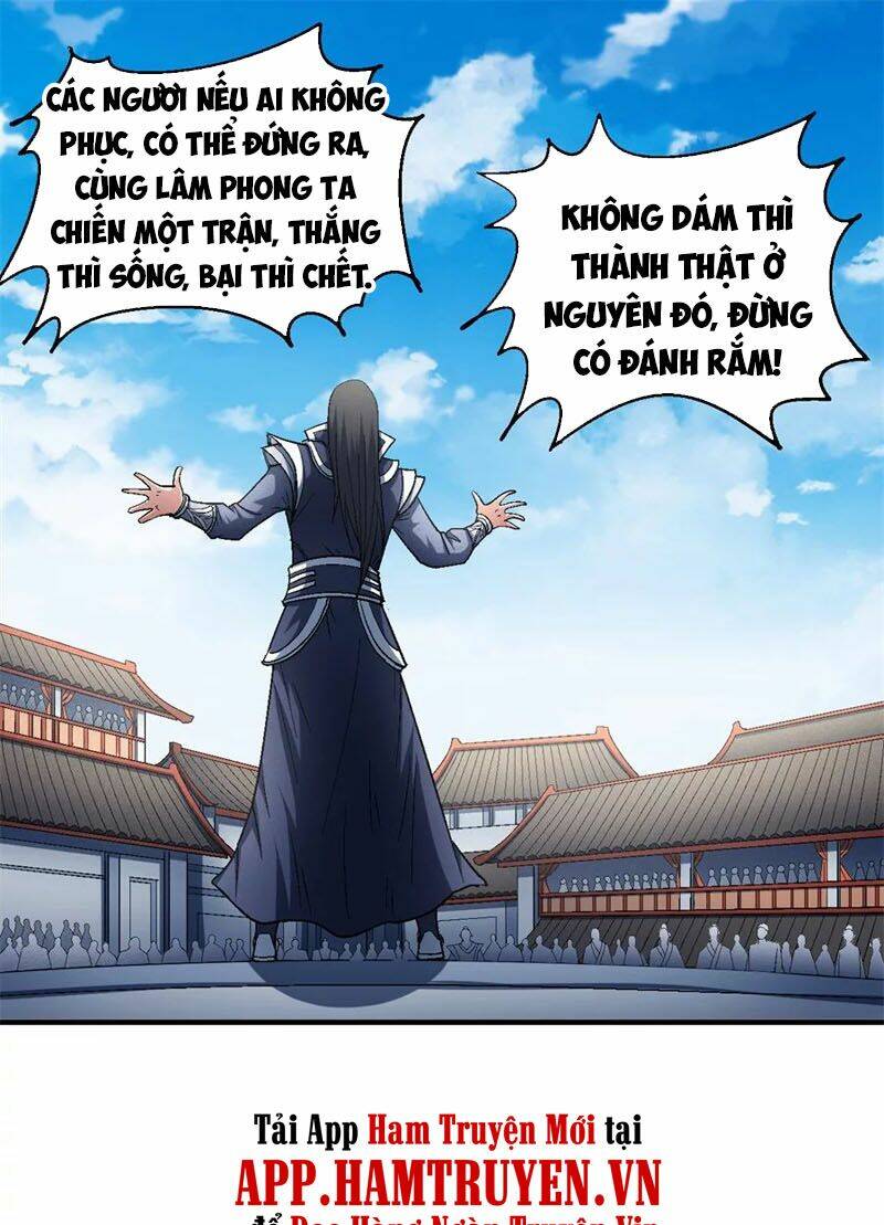 tuyệt thế võ thần chapter 407 - Next chương 408