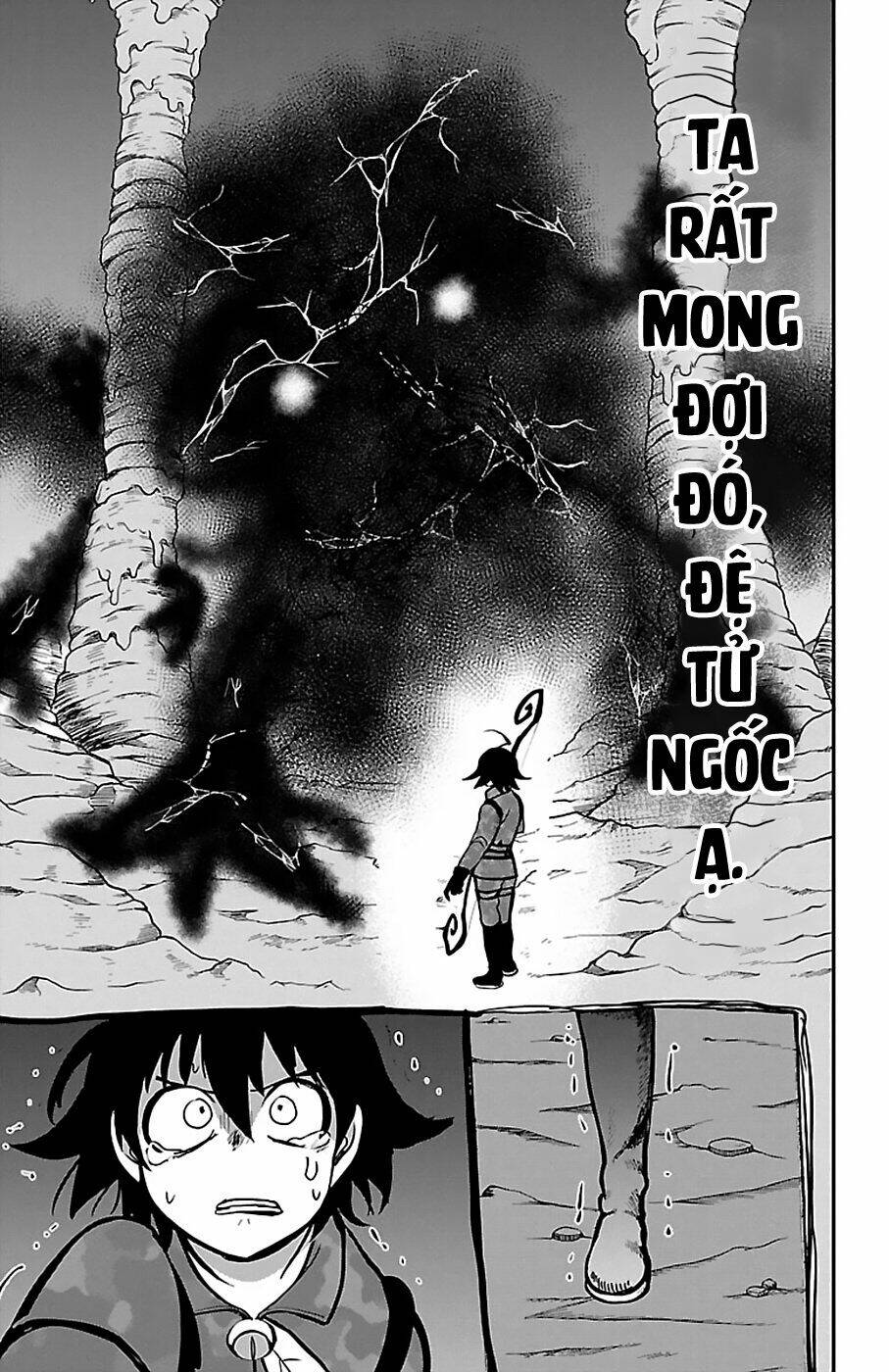 mairimashita! iruma-kun chapter 124: gửi ước nguyện vào cánh cung - Trang 2