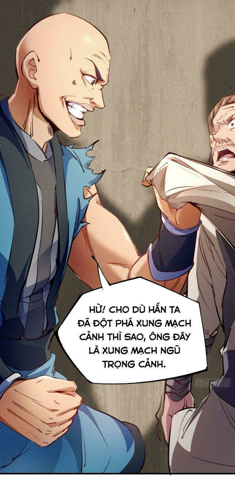 võ đạo chiến thần Chapter 2 - Trang 2