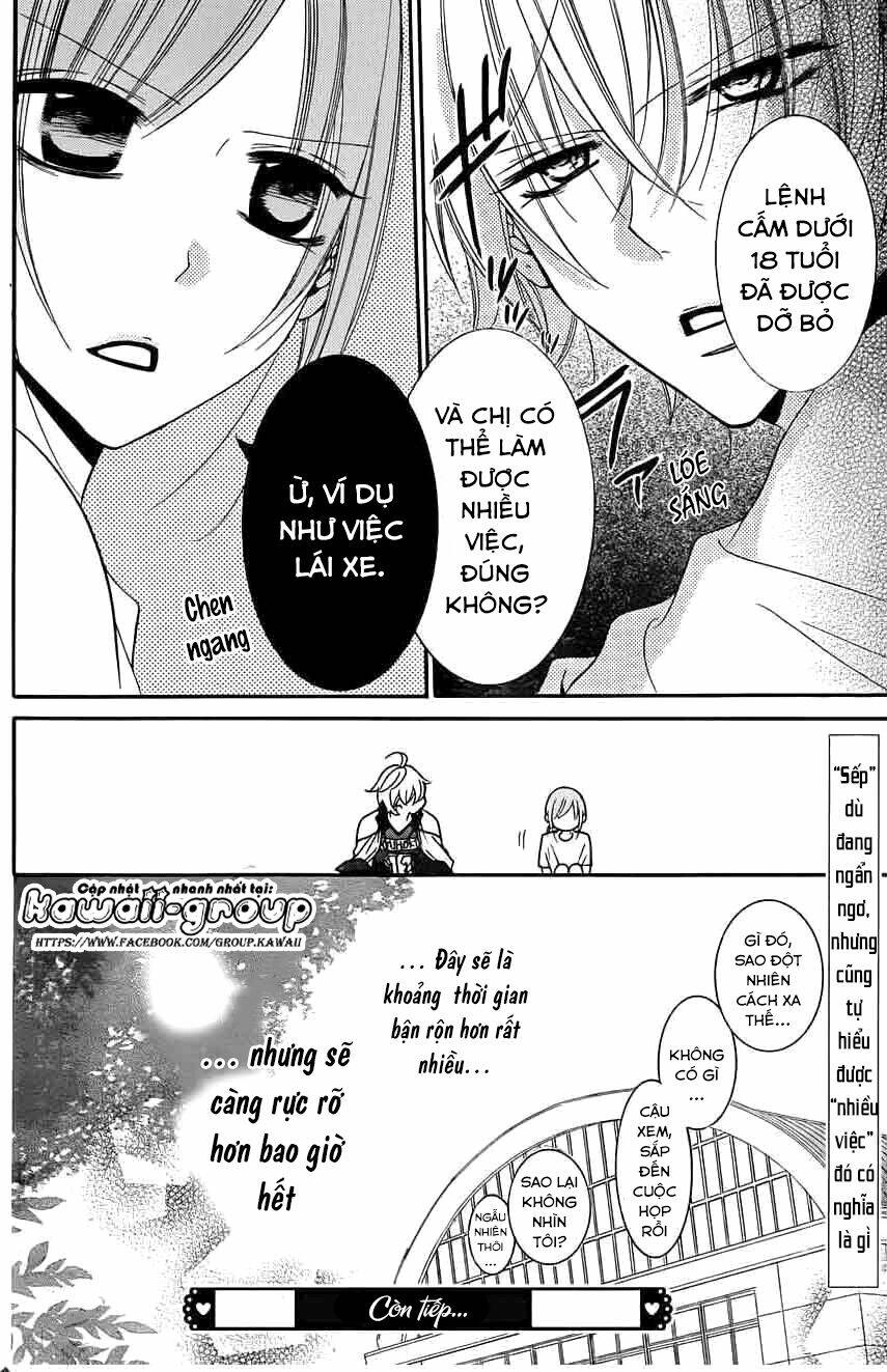 namaikizakari chapter 35 - Trang 2