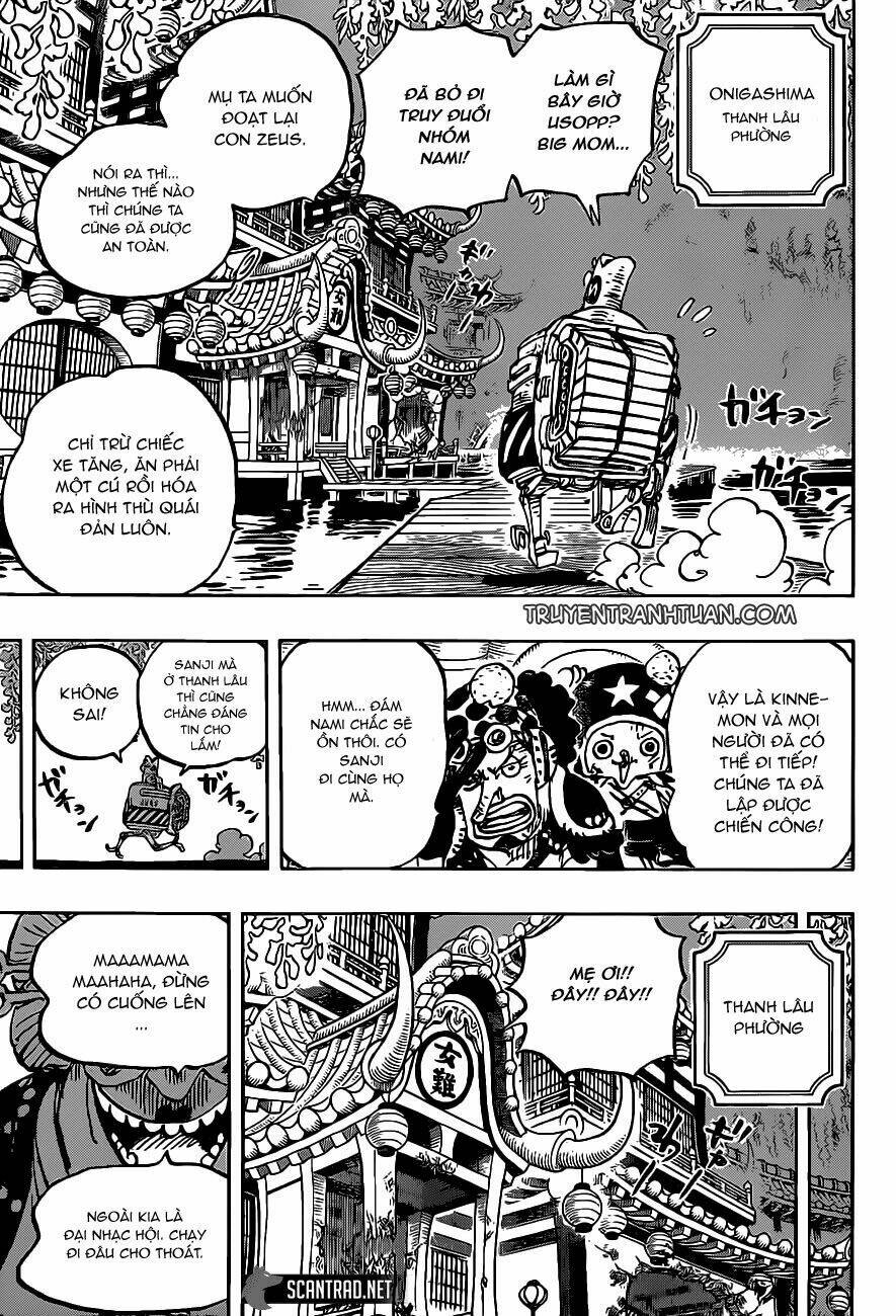 đảo hải tặc Chapter 983 - Next chapter 984