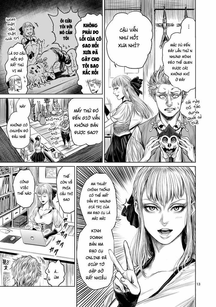 thú cưng của em gái tôi là ma kiếm chapter 2: ken-chan tỉnh giấc - Next chapter 3: khách của ken-chan