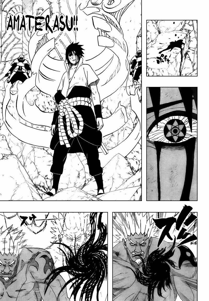 naruto - cửu vĩ hồ ly chapter 463 - Trang 2