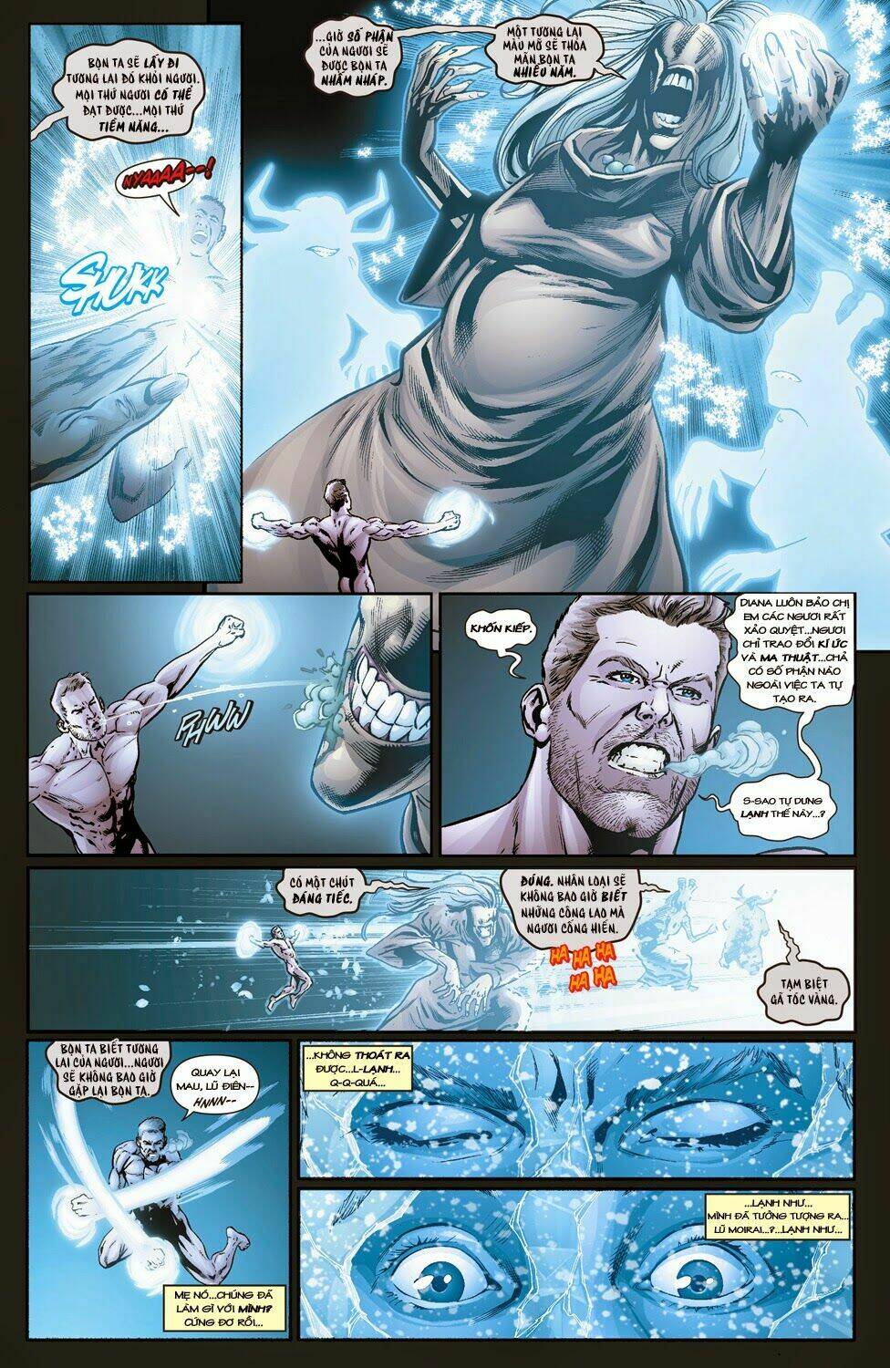 Forever Evil Chapter 33 - Trang 2