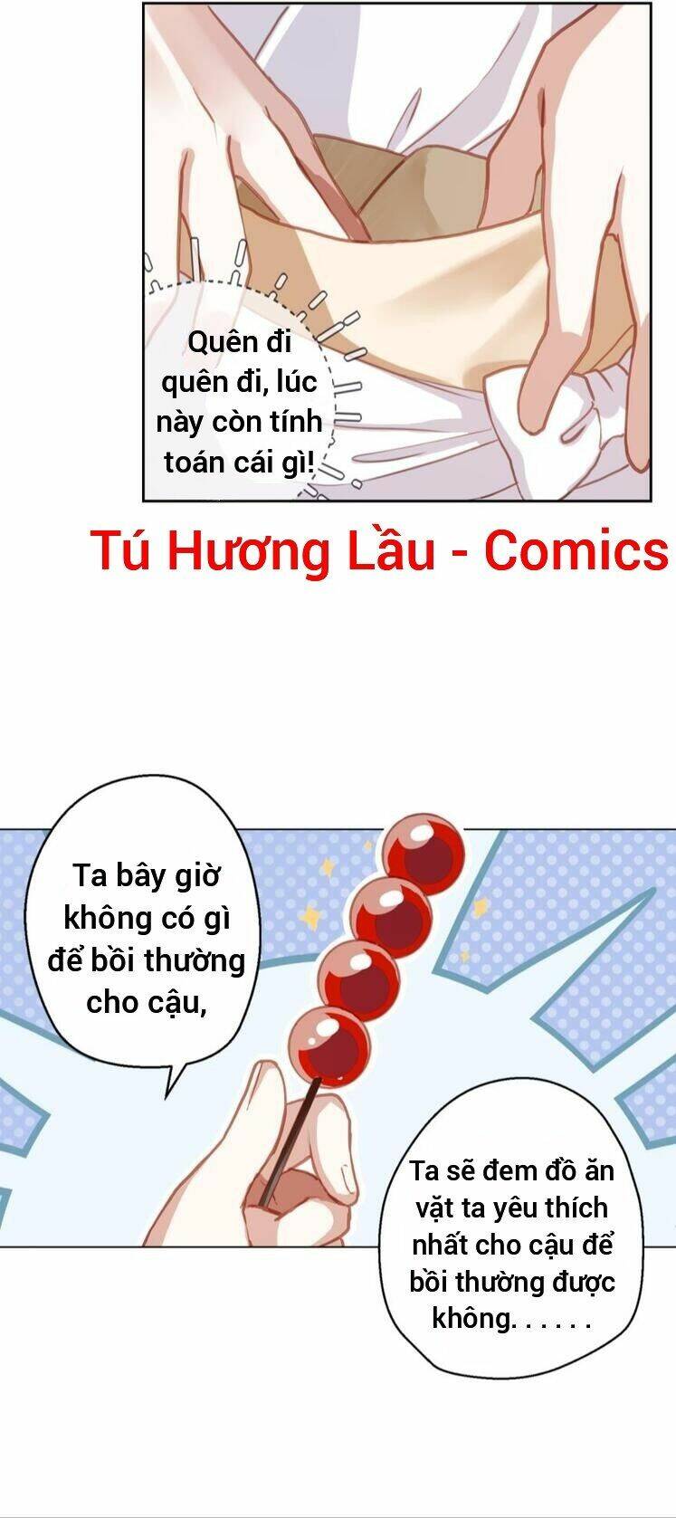 Chạm Đến Thiên Giới Chapter 3 - Trang 2