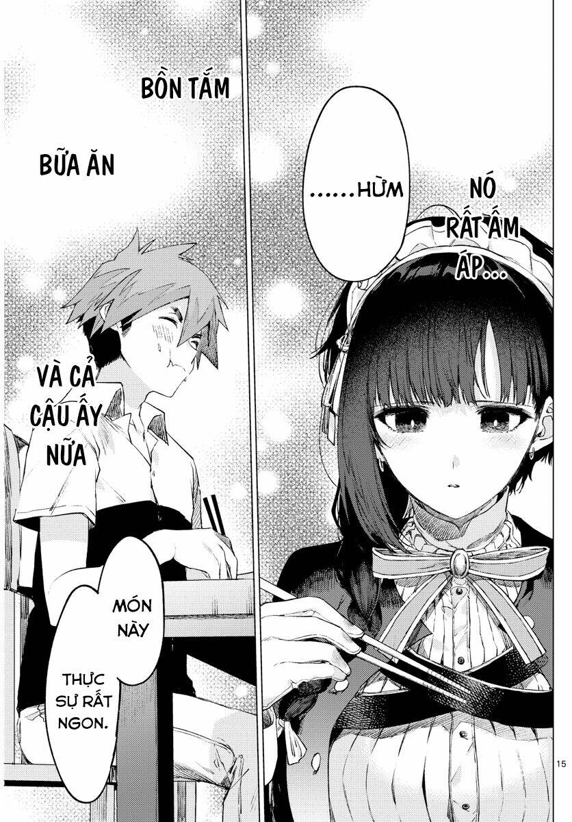 kimi wa meido-sama chapter 3 - Trang 2