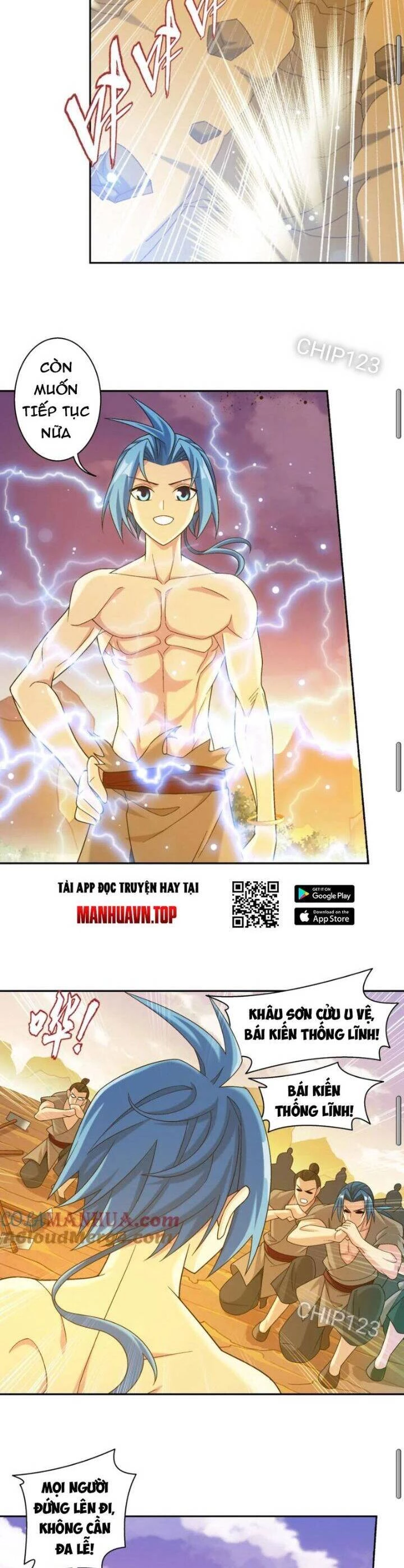 đại chúa tể Chapter 409 - Trang 2