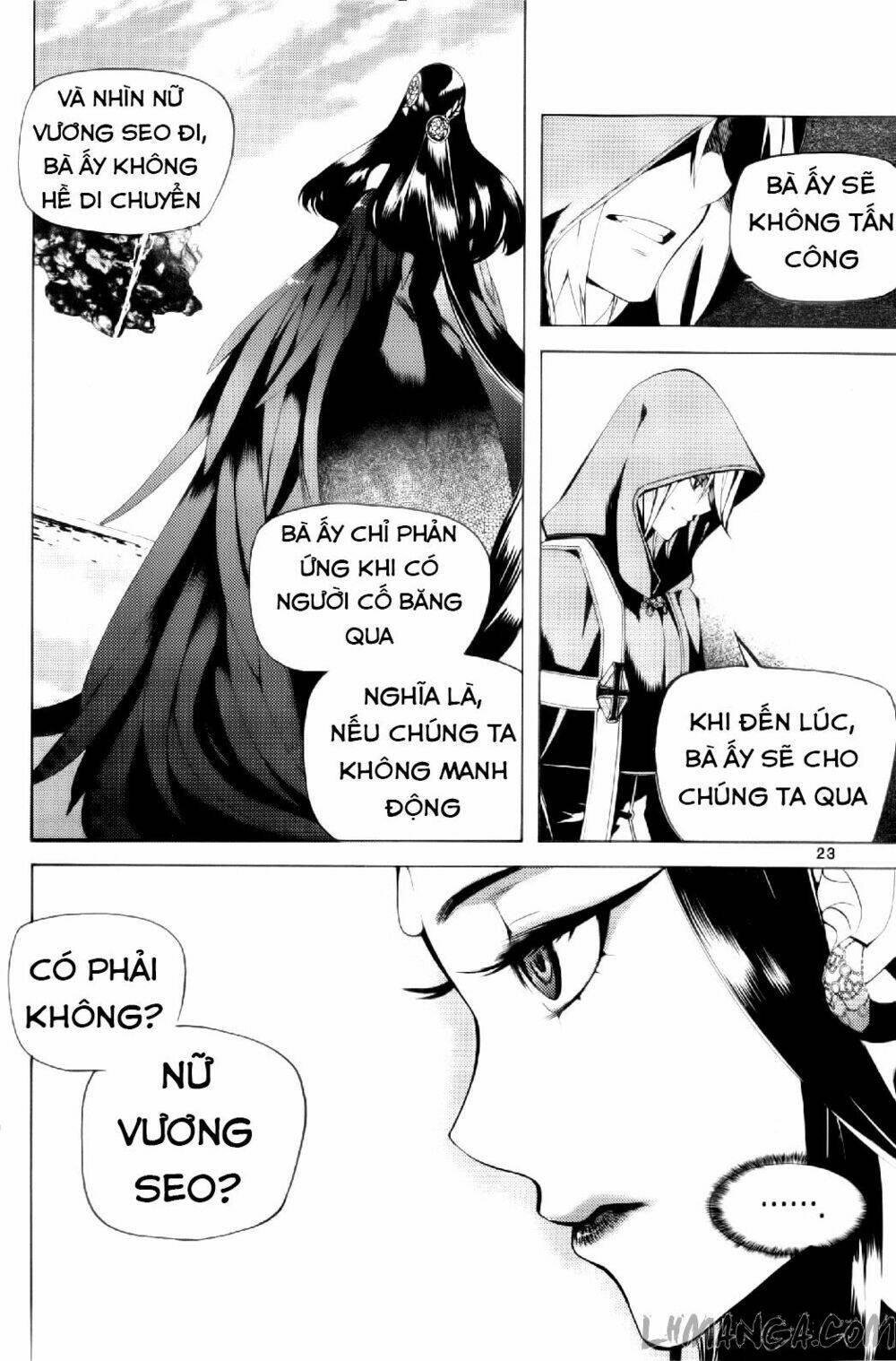 Cavalier Of The Abyss Chapter 98 - Trang 2