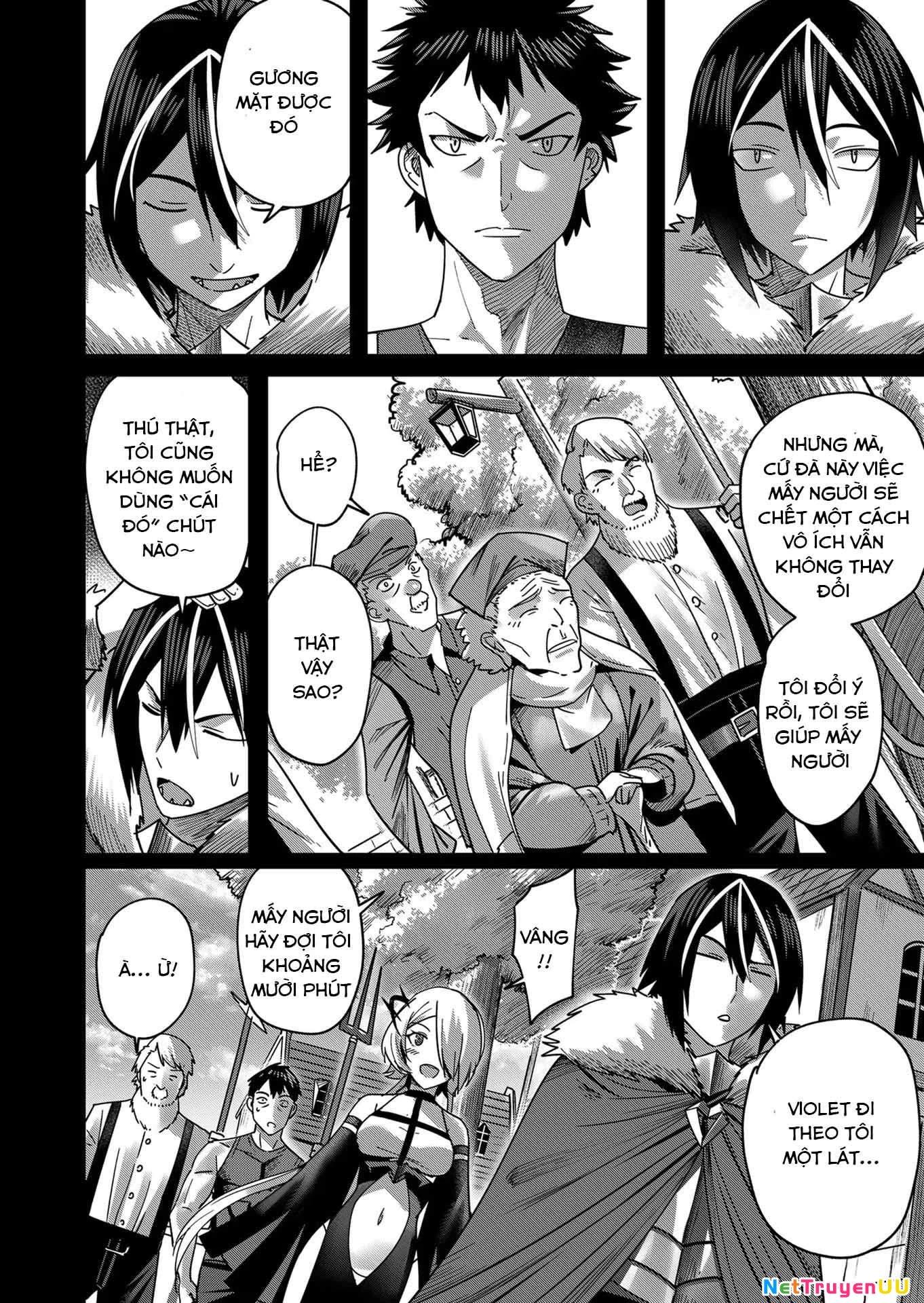 kichiku eiyuu Chapter 9 - Trang 2