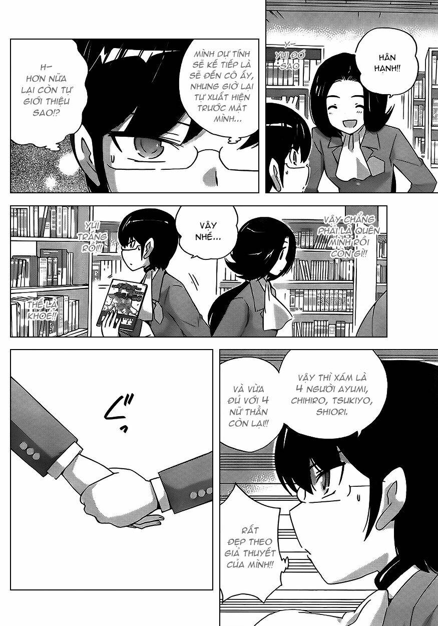 The World God Only Knows - Kami nomi zo Shiru Sekai Chapter 124 - Trang 2