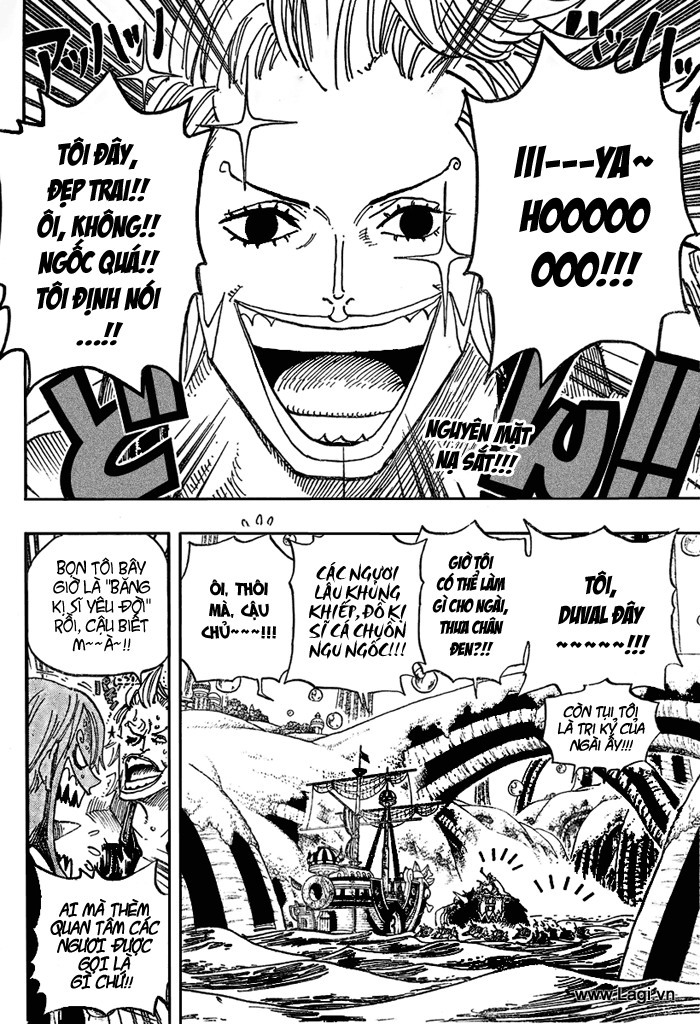 One Piece Chapter 500 - Trang 2