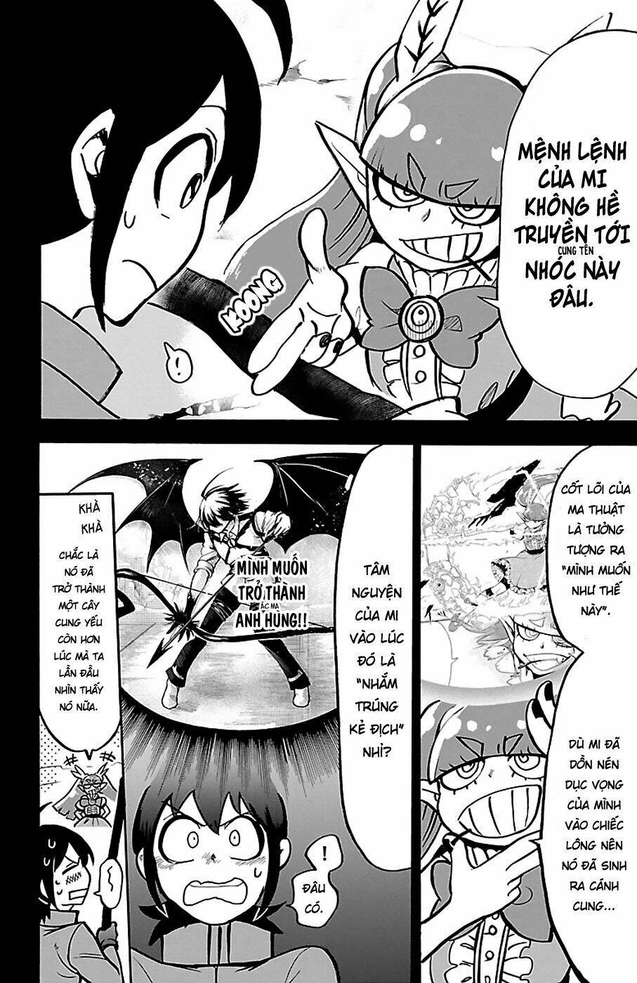 mairimashita! iruma-kun chapter 124: gửi ước nguyện vào cánh cung - Trang 2