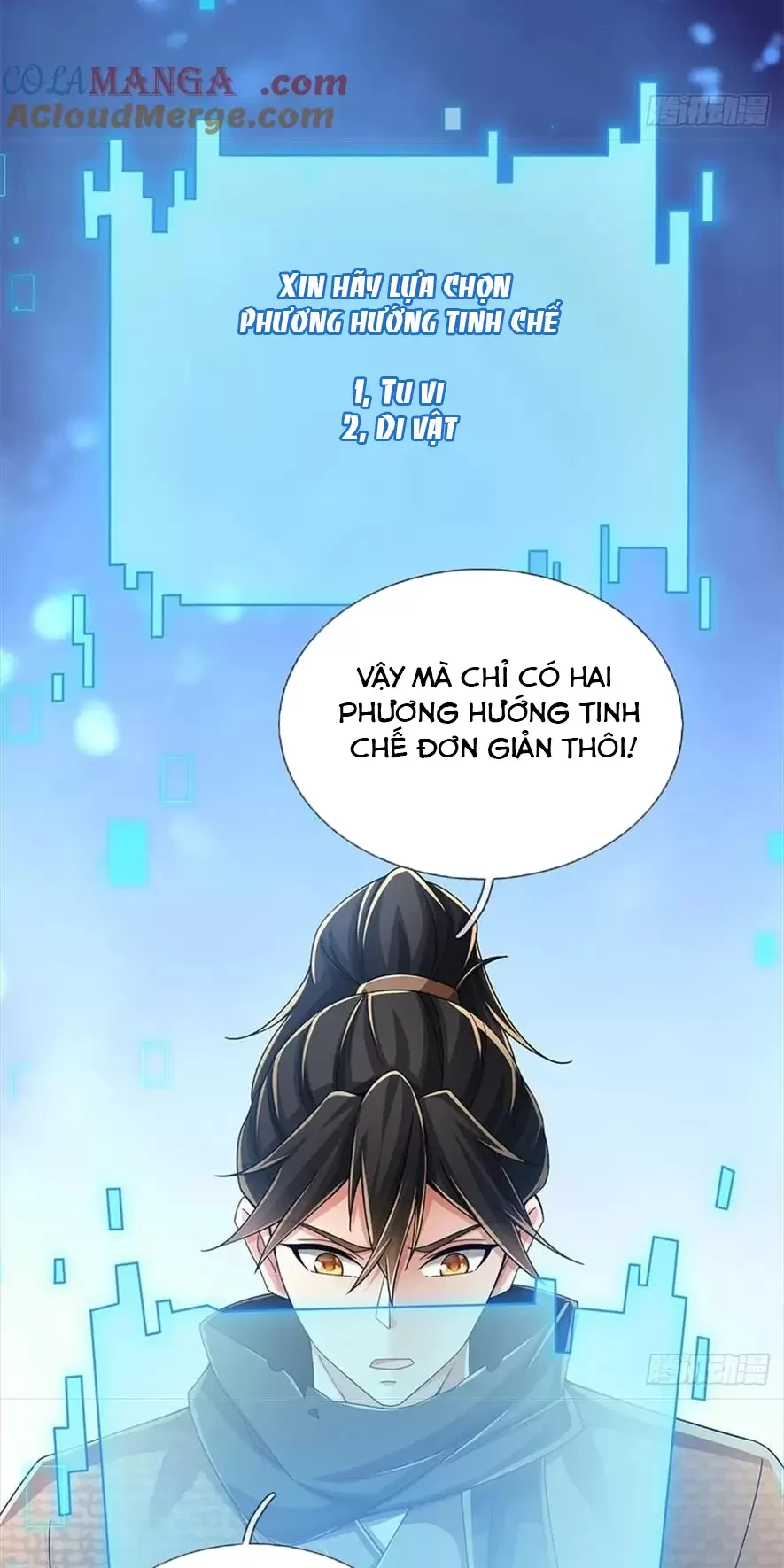 Tận thế thế giới Huyền Huyễn Ta Vô Địch Chapter 39 - Trang 2