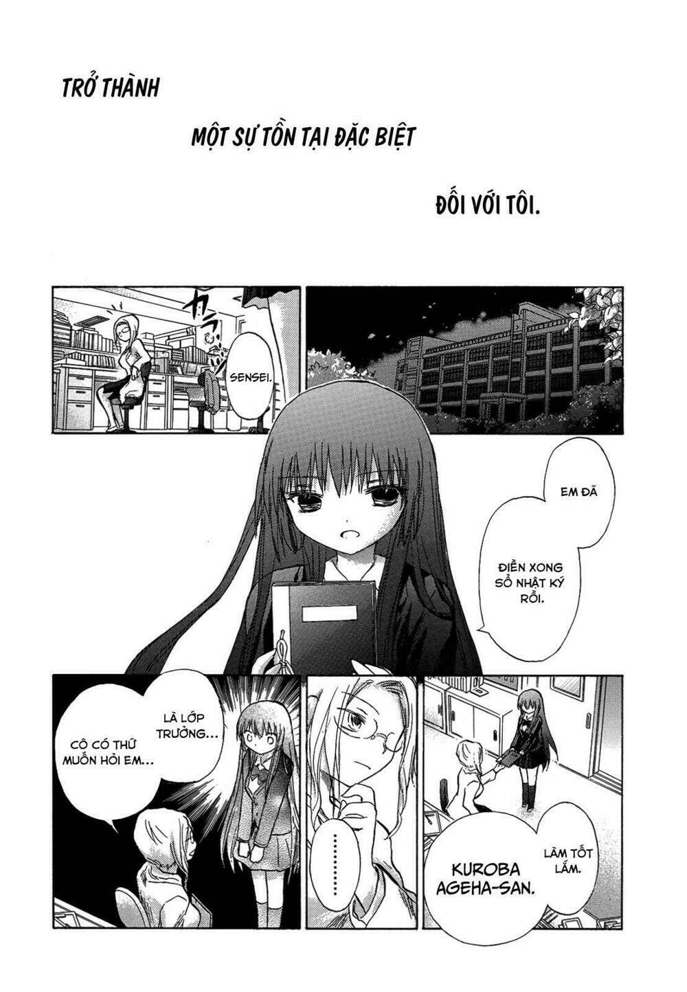 Kanojotachi no Saishuu Teiri Chapter 6 - Trang 2