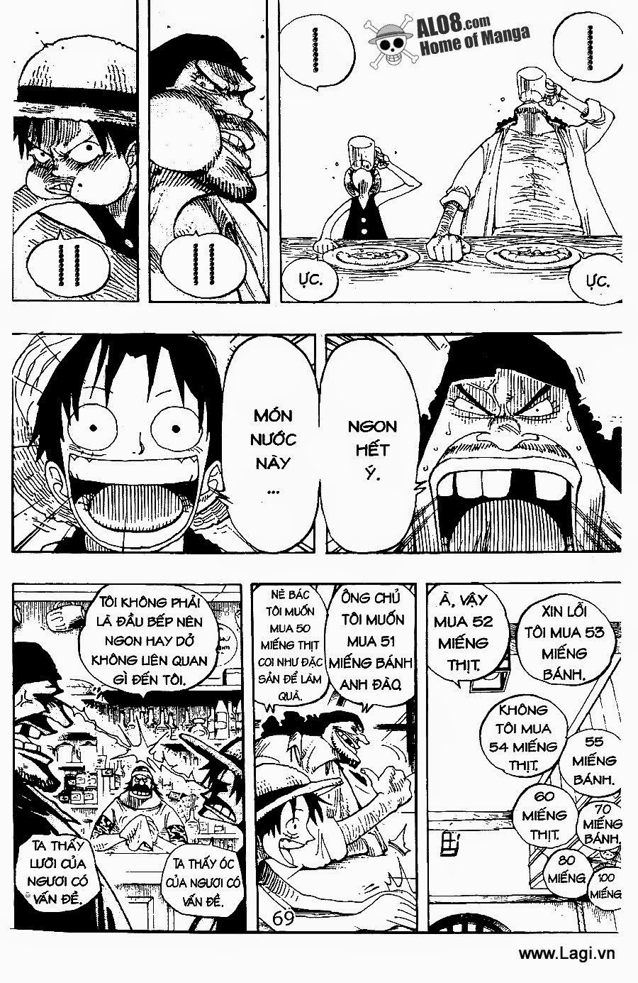 One Piece Chapter 223 - Next Chapter 224