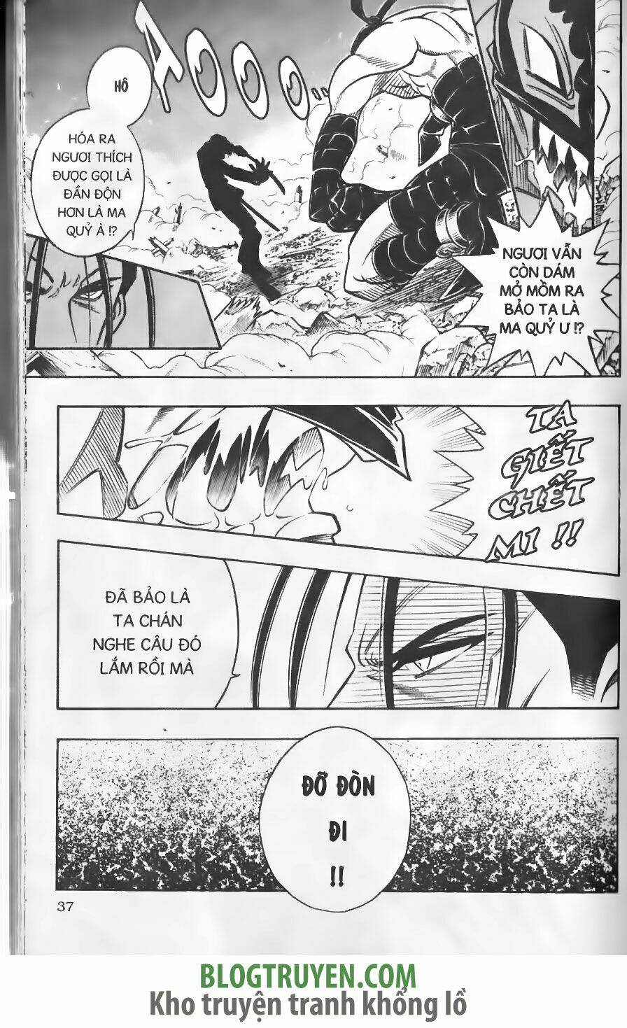 Lãng Khách Kenshin Chapter 198 - Trang 2