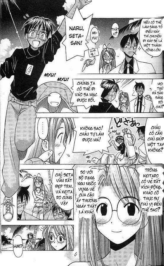 Love Hina Chapter 64 - Trang 2