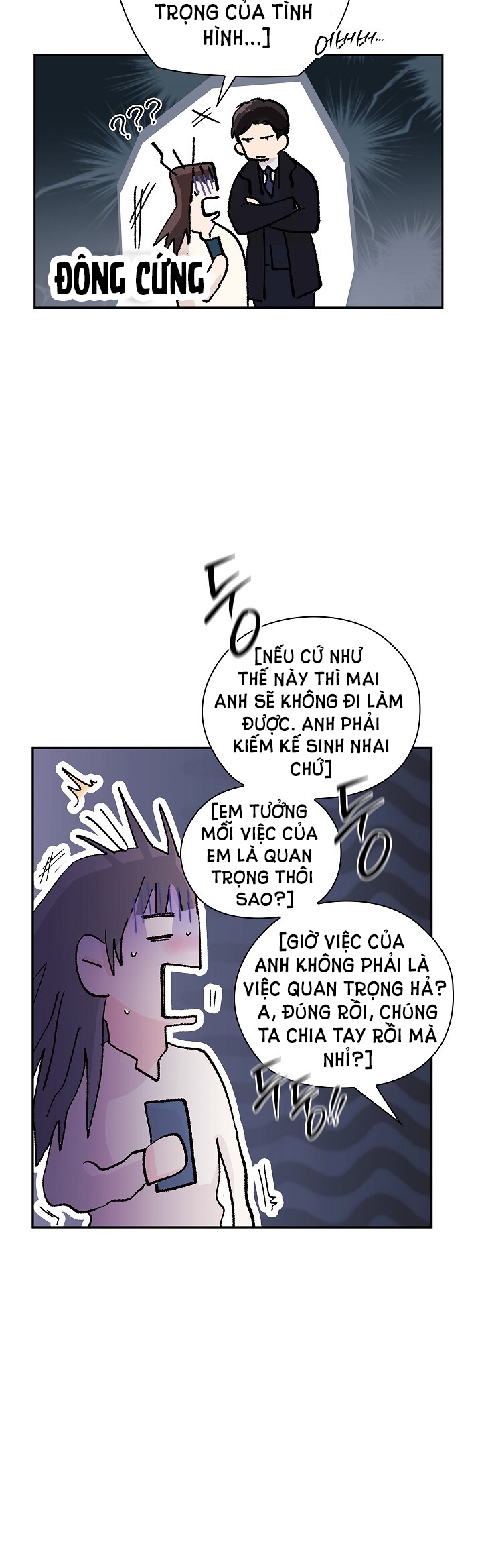 [18+] trong công ty thì hãy đứng đắn Chap 4 - Next 4.1