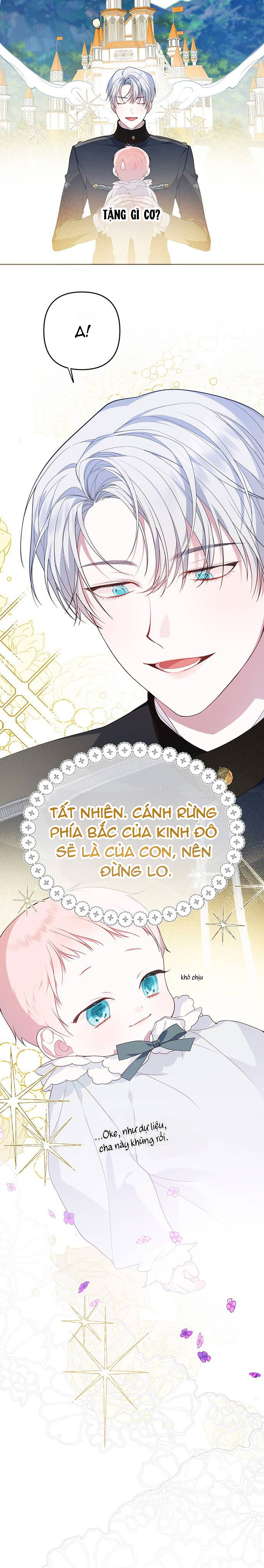 bạo chúa bé con Chap 7 - Trang 2