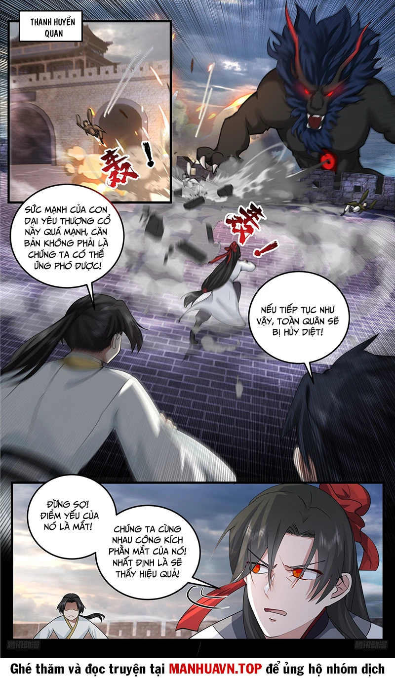 võ luyện đỉnh phong Chapter 3794 - Trang 1