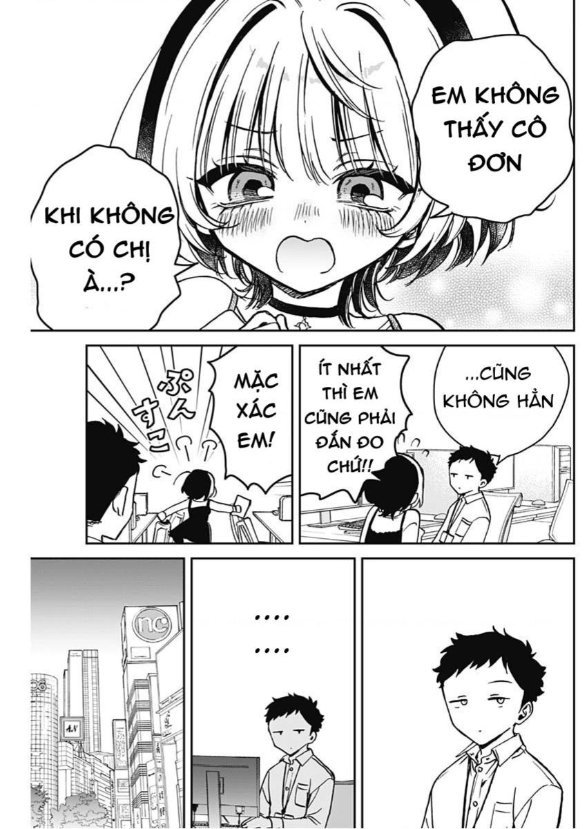 Noa-senpai wa Tomodachi. Chapter 13 - Trang 2