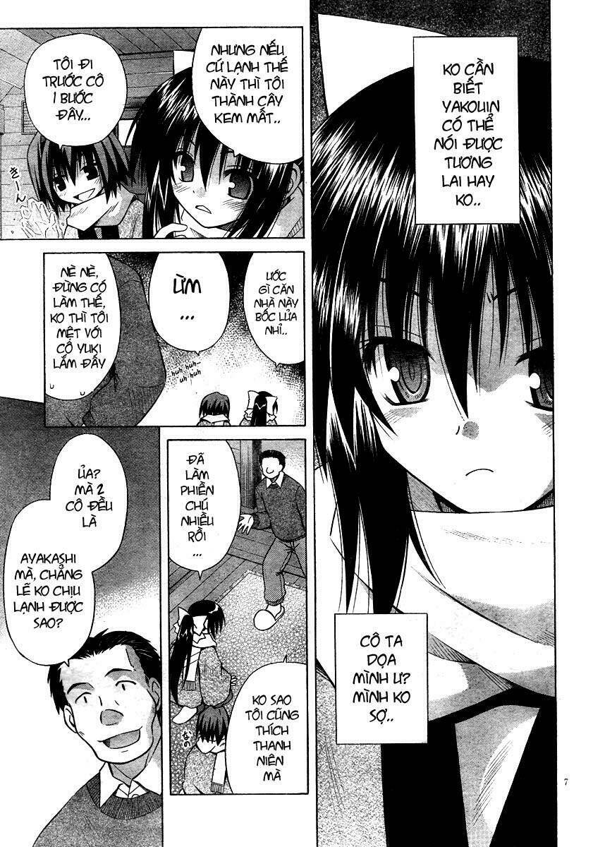 Omamori Himari Chapter 40 - Trang 2