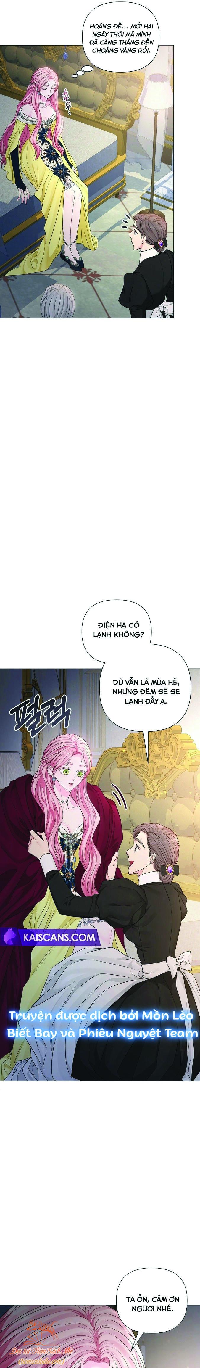 Tôi Bị Ám Ảnh Bởi Người Chồng Phản Diện Chap 16 - Next Chap 17