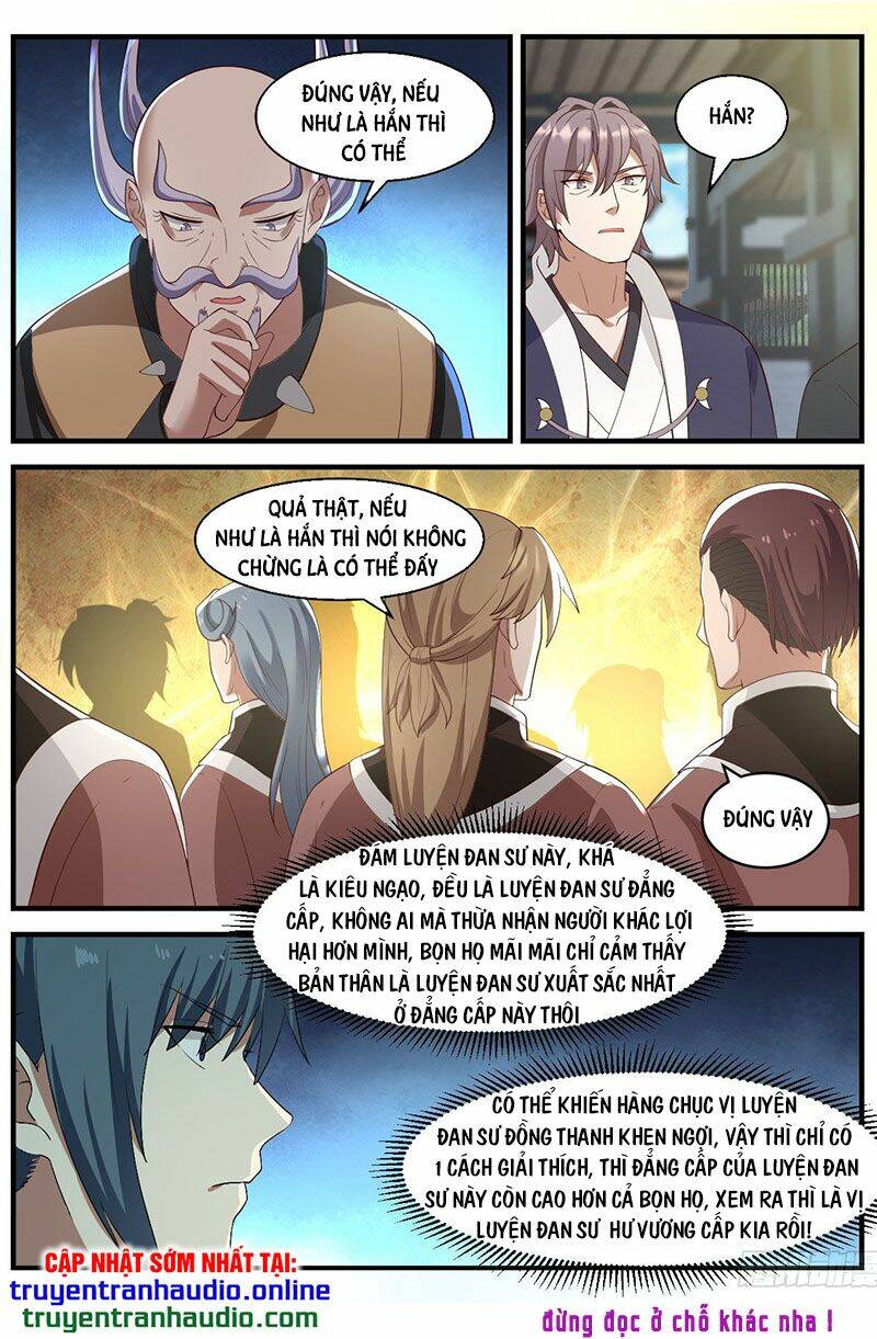 võ luyện đỉnh phong Chapter 938 - Trang 2