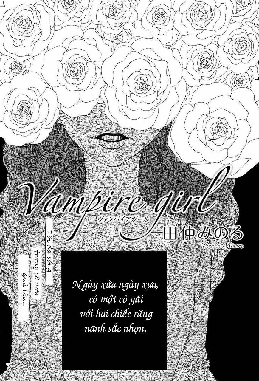 Vampire Girl (Tanaka Minoru) Chapter 1: One shot - Next 