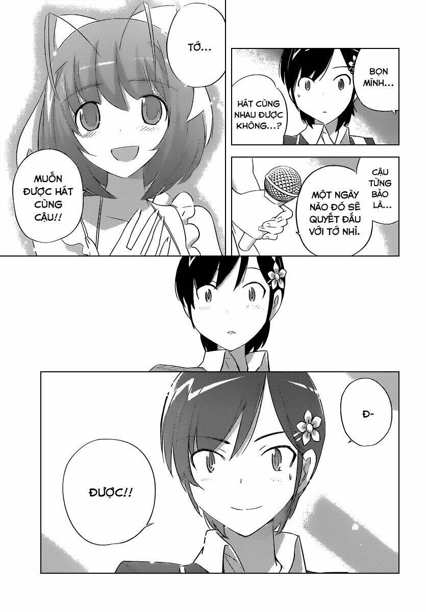 The World God Only Knows - Kami nomi zo Shiru Sekai Chapter 189 - Next Chapter 190