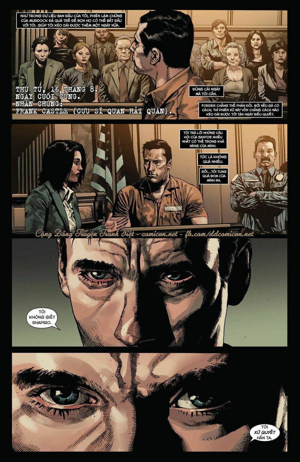 Punisher: Trial of the Punisher Chapter 2 - Trang 2