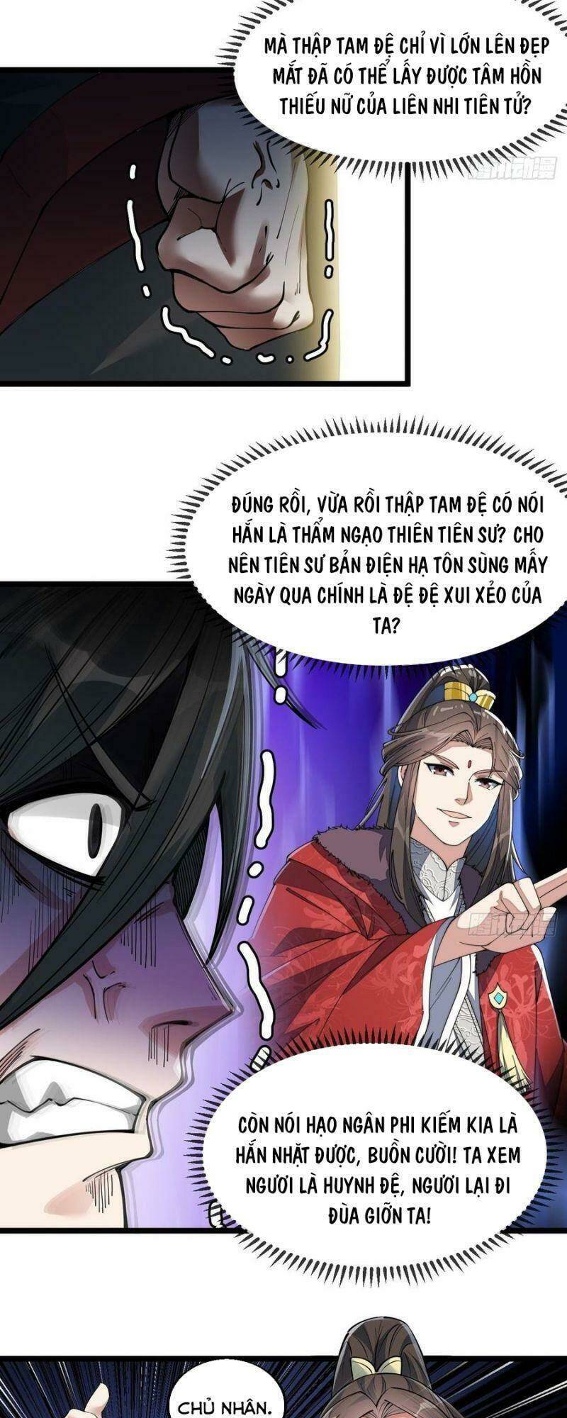 ta không phải con cưng của khí vận Chapter 48 - Trang 2