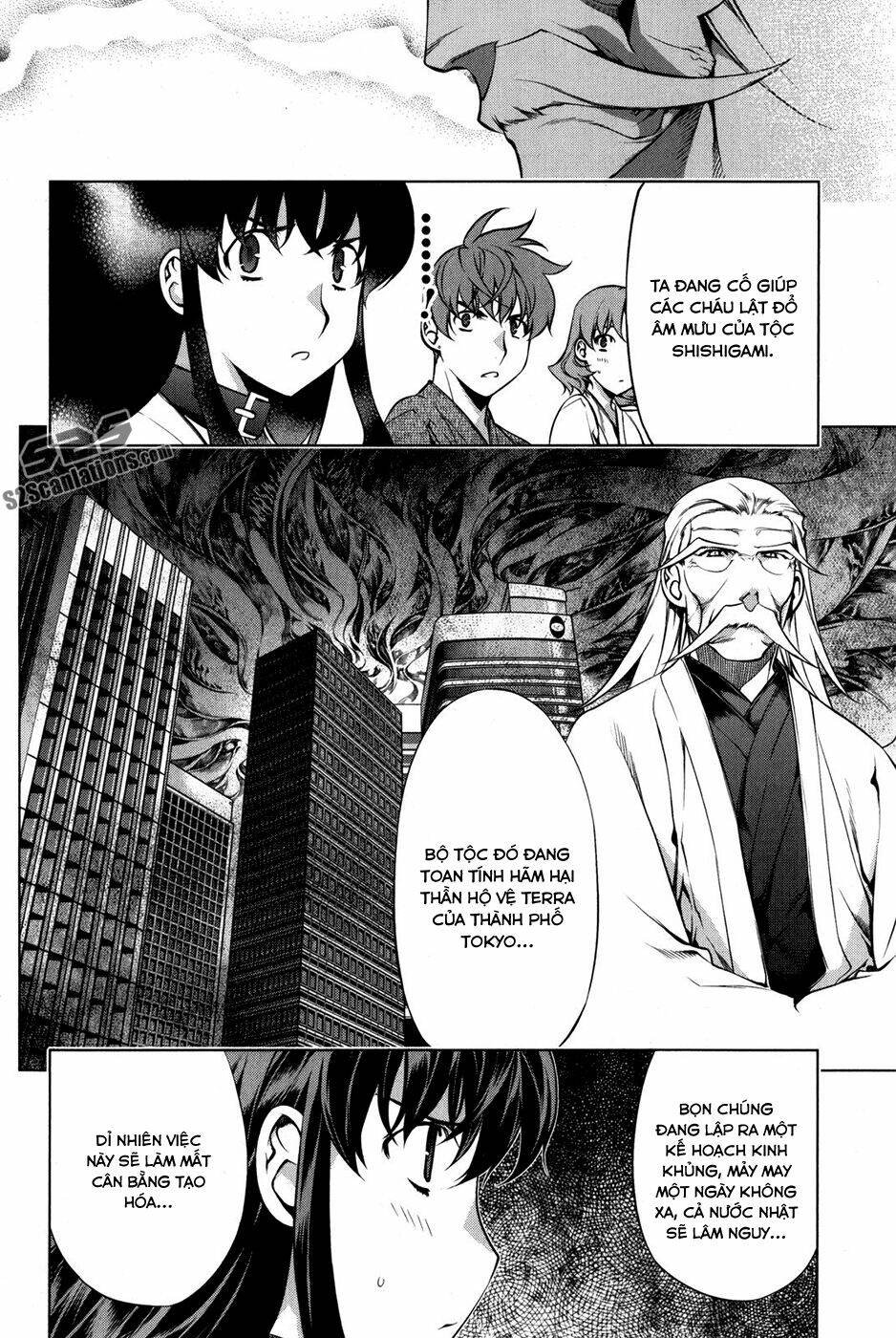 Black God Chapter 95 - Trang 2